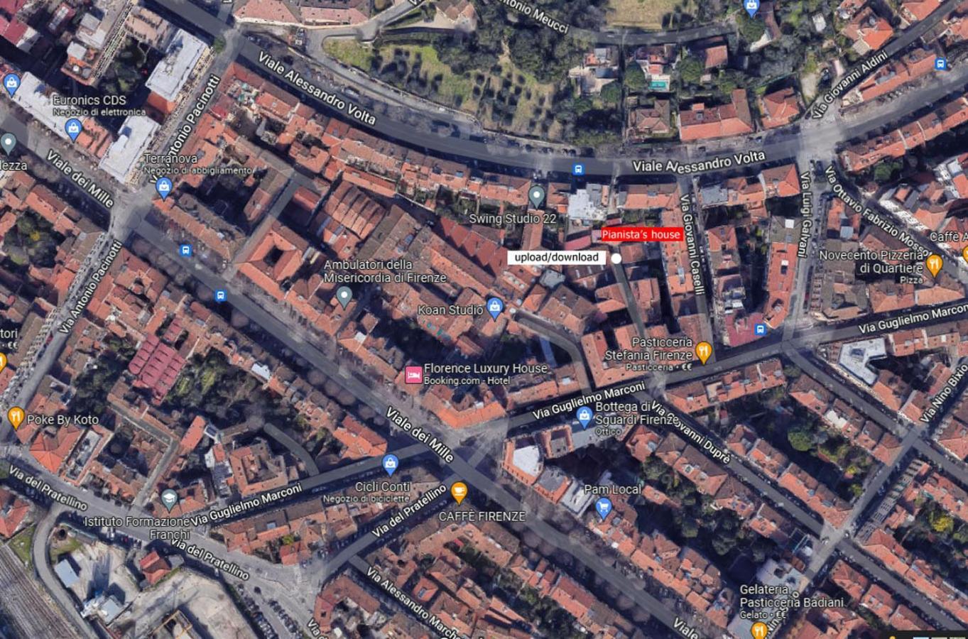 Pianista'S House Lejlighed Firenze Eksteriør billede
